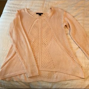 Light pink loose fit sweater